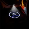 2026 Hot Car Sticker 2Pcs LED Car Door Welcome Light Wireless Projector Lamp Car Decoration Accessories  For Peugeot 407 508 201