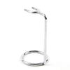 Men Steel Safety Razor Stand Double Edge Razor Art Holder Shaver Accessories