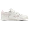 Reebok Kakao X  Club C Series Synthetic Leather Comfortable Low-Top Sneakers Unisex Sneakers White Pink GV8584
