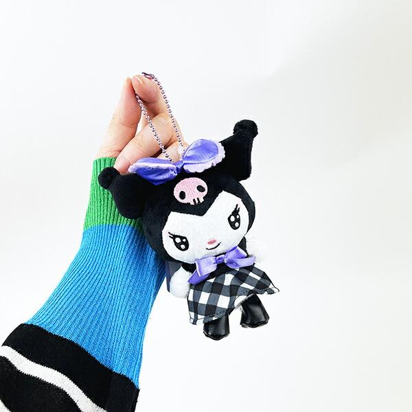 Sanrio Mascot Collection Kuromi Idol Plush Heisei Retro