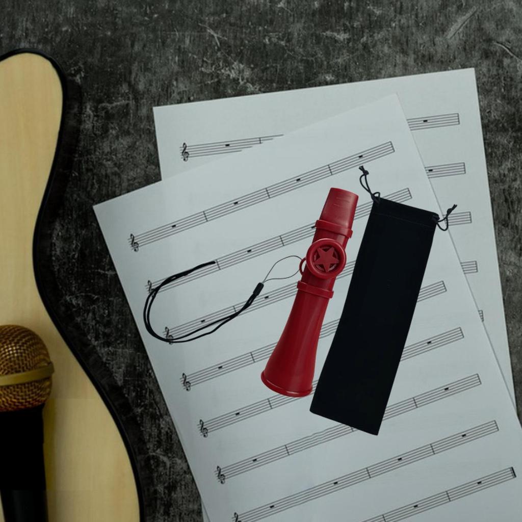 Казу Флейта Профессиональная со Шнурком Легко Играть Аккомпанемент Легкая Духовая Флейта для Скрипки Взрослые Начинающие Любители Музыки