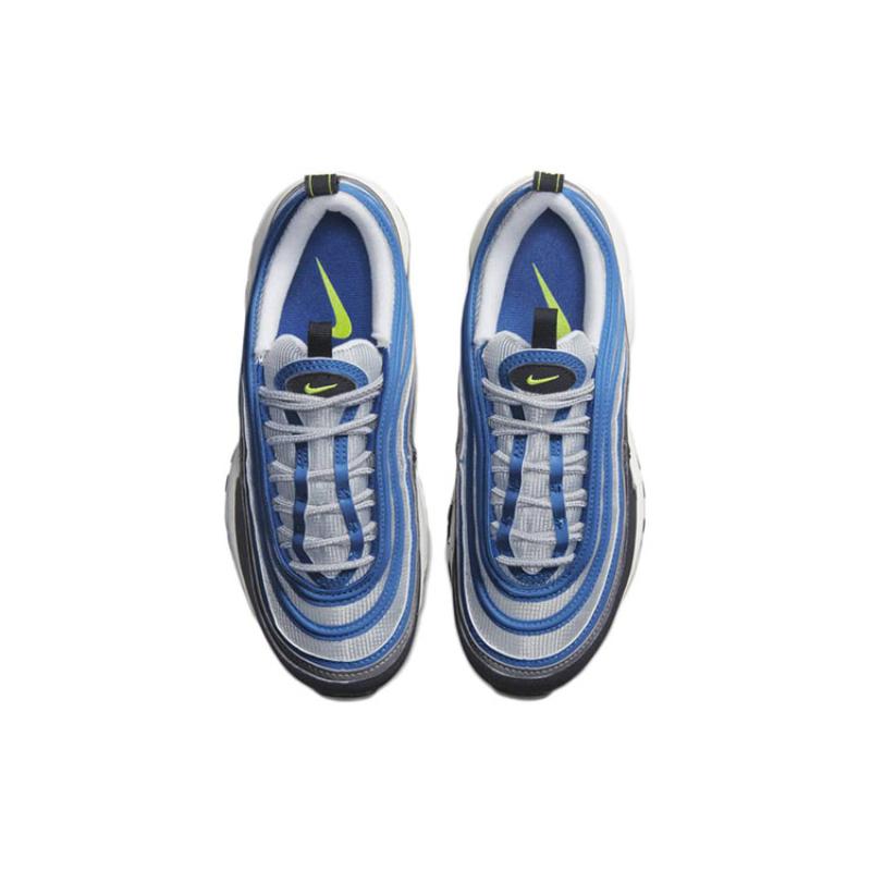 Nike Женские кроссовки Air Max 97 Og Atlantic Blue Voltage Yellow Повседневная обувь DQ9131-400