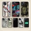 Money Ultra-Thin TPU Phone Case for iPhone 6-16ProMax/SamsungS7-S24Ultra/Redmi13TPro - Shockproof,Scratch-Resistant,RaisedCameraSafe Cover