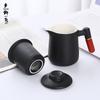 Gifts Travel Kung Fu Tea Set Ceramic Kuaike Cup One Pot Four Cups Outdoor Tea Pot Business Gifts