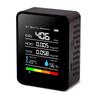 5 in 1 Air Quality Monitor Temperature TVOC Tester Multifunctional CO2 Detector  Office