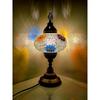 Настольная прикроватная лампа с турецкой мозаикой, 100% ручная работа, настоящая турецкая лампа