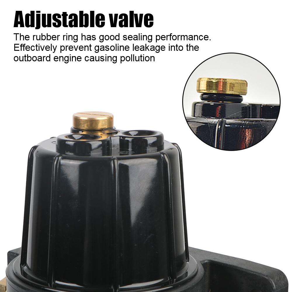 Морские детали Топливный фильтр для подвесных моторов Топливный бак UF-10K с 2 дополнительными фильтрами Масло и водоотделитель