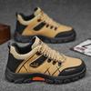 New Cross Border Large-size Men's Shoes Sports Casual Shoes British Style Outdoor Men's Hiking Shoes Trendy Shoes