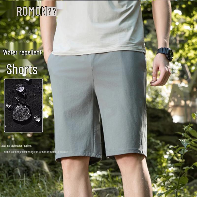 ROMON Men's Quick-Dry Outdoor Casual Shorts