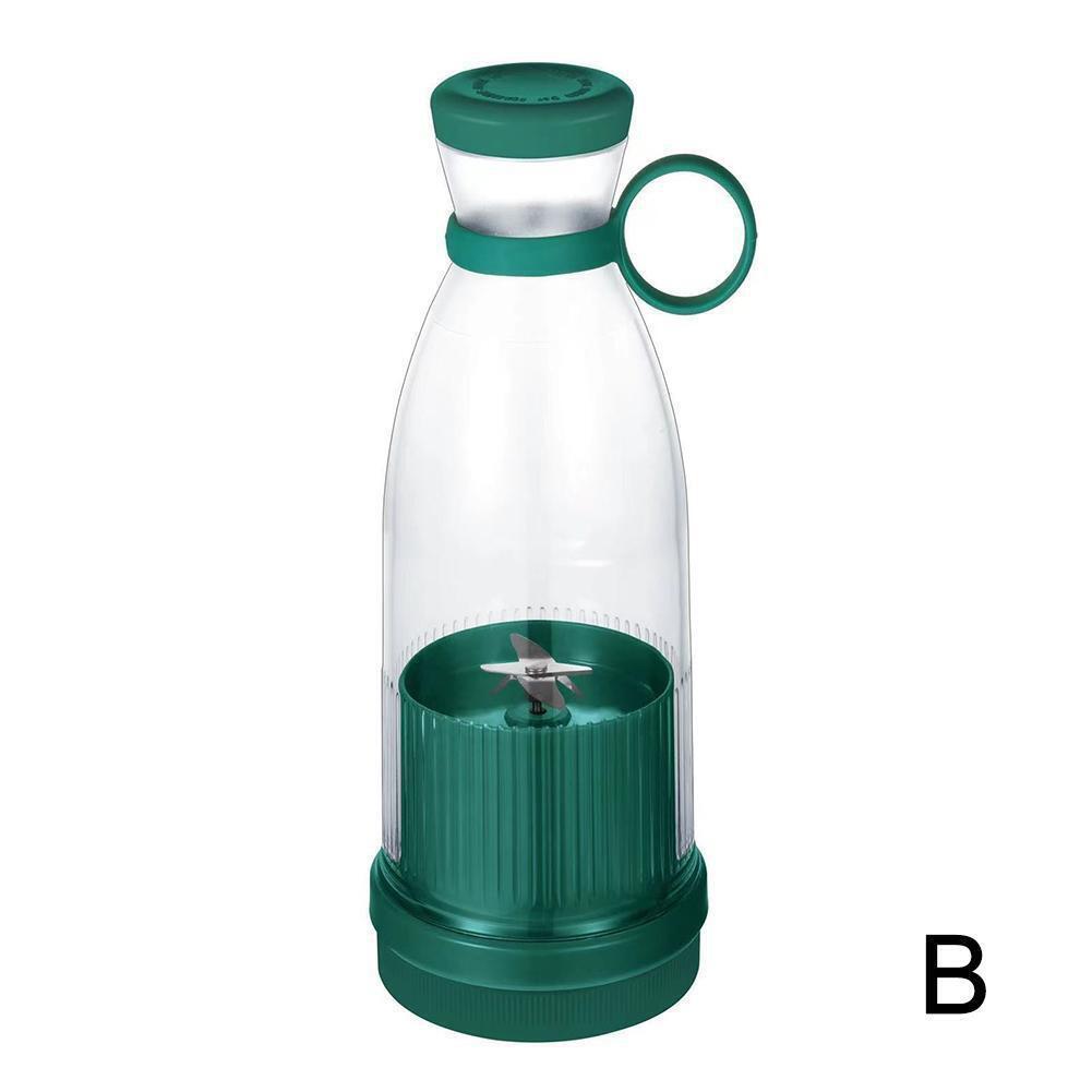 1 шт. полезный портативный электрический мини-блендер-миксер-шейкер бутылка USB перезаряжаемая соковыжималка для фруктов LM