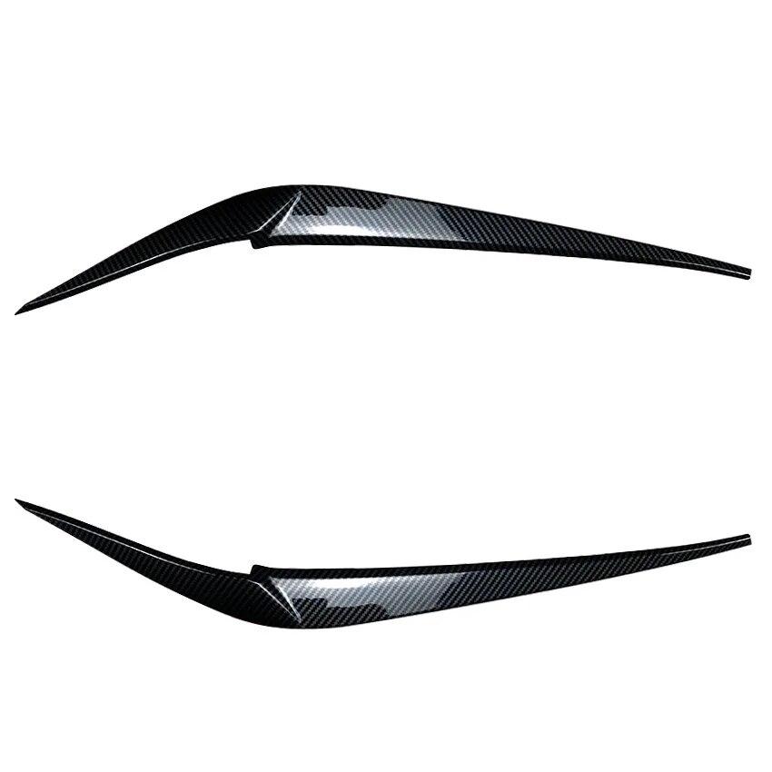 Передние фары и брови для BMW X4 X3 G01 G02 2018, веки, крышки, наклейки, отделка, комплект кузова, автомобильные аксессуары