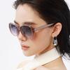 Ультралегкие поляризованные солнцезащитные очки с большой оправой 90, женские солнцезащитные очки с улучшенным солнцезащитным эффектом, модные женские очки