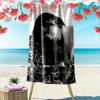 AYLIVA poster Beach Towel, Large Soft Quick Dry Towel for Beach Camping Swimming