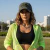 Washed Cotton Embroidered Baseball Cap Distressed Streetwear Sunscreen Hats  For Man Women Unisex