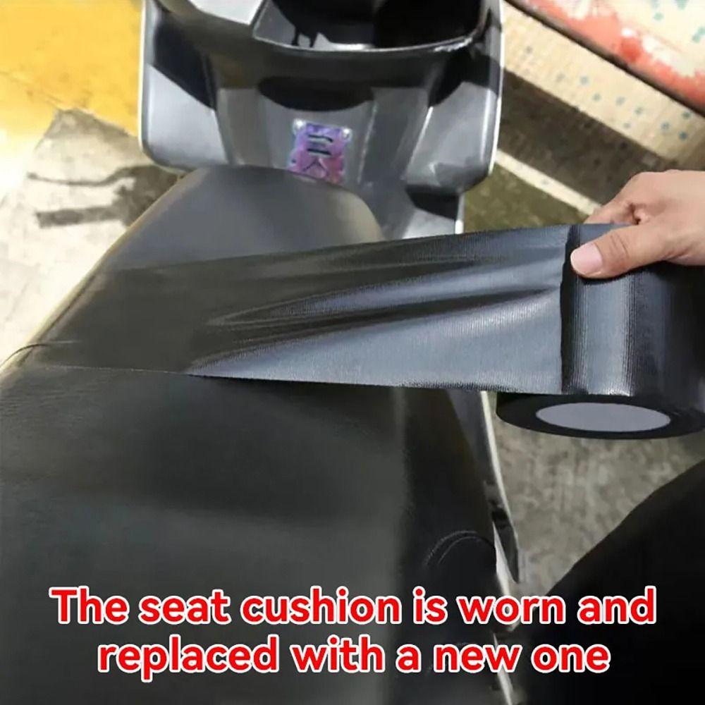 1Rolls Black First Aid Patch Leather Patch  Sofa Car Seats Handbags Jackets Furniture Shoes