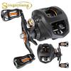 Рыболовные катушки для литья на приманку 10 + 1BB 6,3: 1 GR Литейная рыболовная катушка для путешествий Рыболовная катушка для приманки на окуня