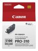 Canon PFI-5100 Grey Ink Cartridge 14.4 ml Grey