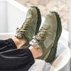 Кроссовки зеленые мужские туфли мужские массивные кроссовки для бега на открытом воздухе для мужчин прочные мужские кроссовки винтажная спортивная обувь для мужчин