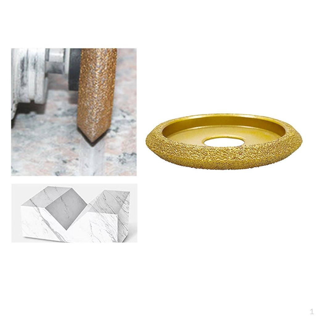 3 Inch V Groove Grinding Wheel Disc for Concrete Angle Grinders