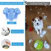Toys, Boring Interactive Dog Toys, Non-stuffed Elephant Squeaky Dog Toys, Durable Dog Chew Toys for Cleaning Teeth