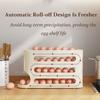 Household Egg Storage Box Large-capacity Refrigerator Organizer Egg Dispenser  Refrigerator
