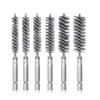 6 штук щеток для сверления, щетки для чистки из нержавеющей стали для сверления