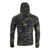 Viper Mens Tactical Camo Fleece Hoodie