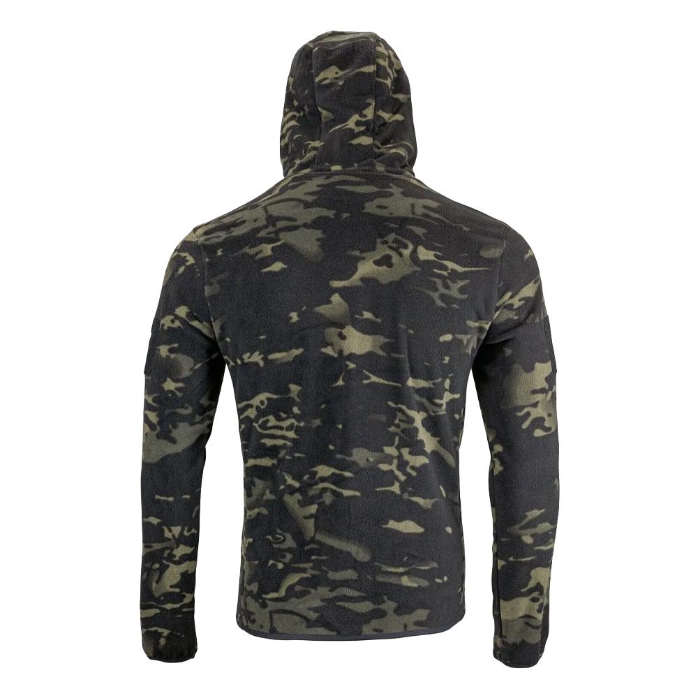 Viper Mens Tactical Camo Fleece Hoodie