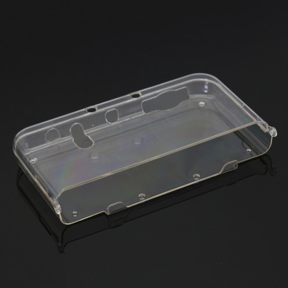 Прозрачный защитный чехол для игровой консоли New 3DS XL/LL