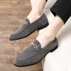 Fashion Men's Formal Loafers Fashionable and Versatile Style Daily Leisure Business Party Office Outdoor Street Walking Elegant Shoes