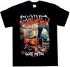 Exhumed Gore Metal Redux Смертельный Металл Мужская Футболка IL514 Унисекс Футболка