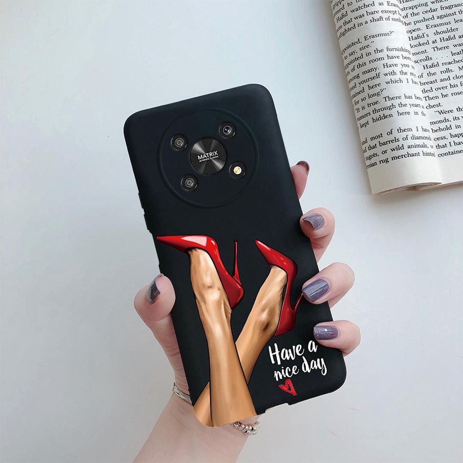 Case For Honor Magic 4 LITE X30 X9 5G Back Cover Super Mom Baby Fashion Girls Soft Phone Case Silicone Funda For Honor X30 Capa