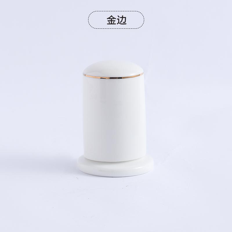 Bone China Toothpick Box Phnom Penh Toothpick Jar Toothpick Holder Chinese Toothpick Dispenser Secret Stash Tooth Pick Holder