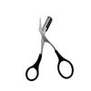 3 Color Eyebrow Trimmer Scissor with Eyelash Comb Hair Scissors Stainless Steel Eyebrow Shaver Razor Grooming Makeup Accessories
