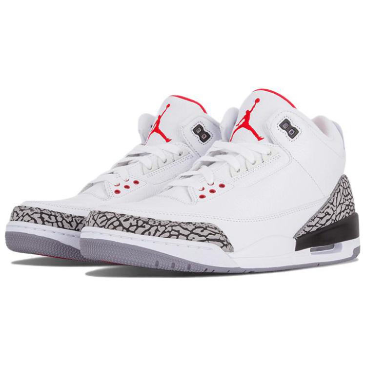 Jordan 3 Ретро Белый Цемент 2011 136064-105