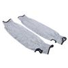 1 Pair 45cm Arm Protection Sleeve 5 Protection Grade Cut Resistant Safety Arm Guard for Garden