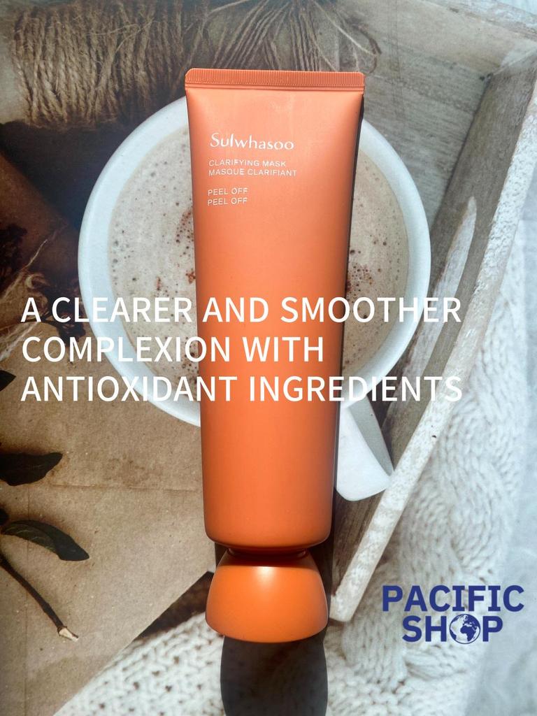 Sulwhasoo Осветляющая маска 120 мл - Осветляющая, очищающая, подходит для всех типов кожи