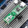 Тестер оптопар на батарейках Тестовая плата USB-тестер оптопар Тестовый инструмент для обнаружения Функция фонарика для 4-контактных оптопар