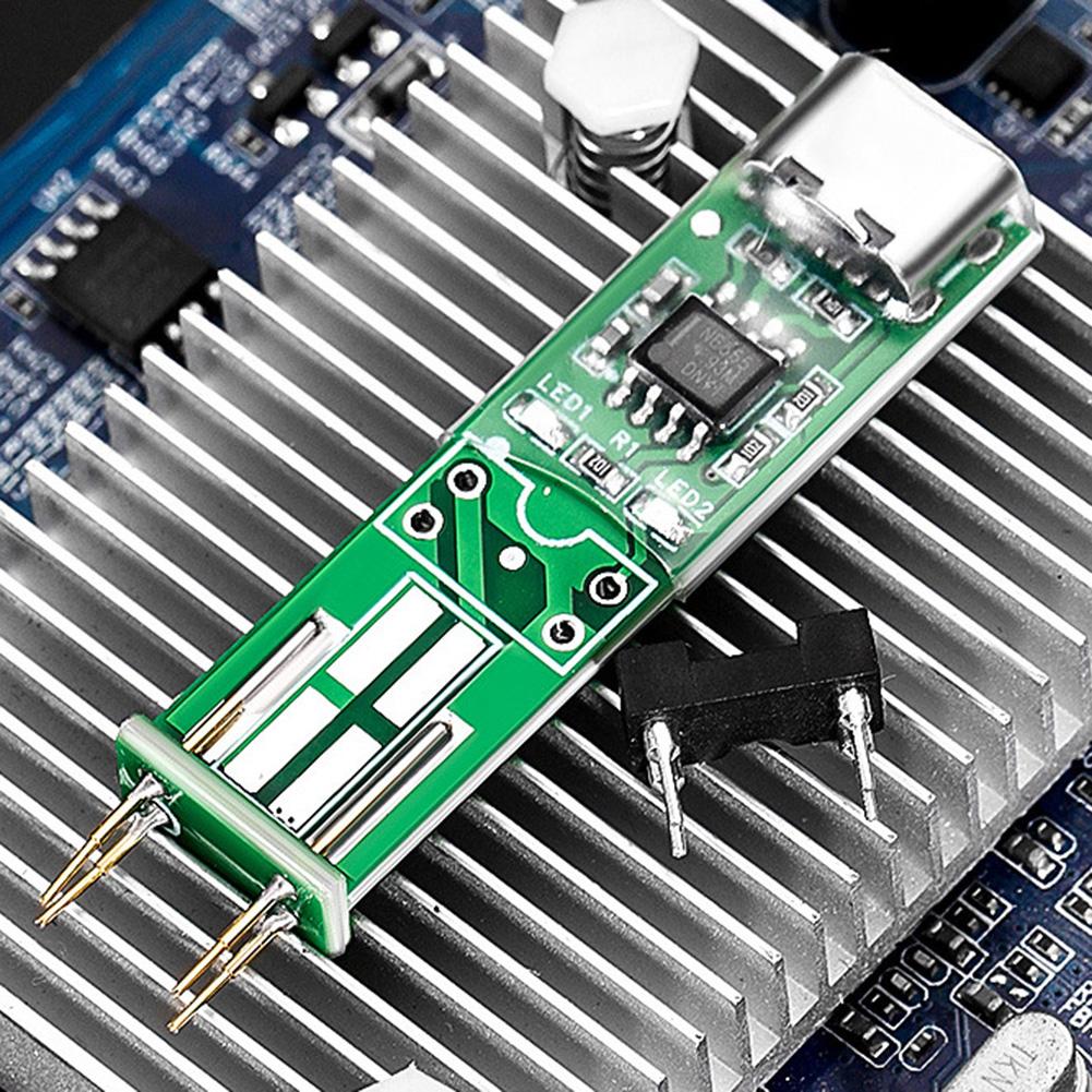 Тестер оптопар на батарейках Тестовая плата USB-тестер оптопар Тестовый инструмент для обнаружения Функция фонарика для 4-контактных оптопар