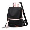 Oxford Cloth Backpack Girls School Backpack Trendy Fashion Anti-theft Backpack Student Bag