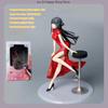 23 см Сакура Дзима Май Китайский Стиль Красное Ципао Аниме Фигурка Rascal Does Not Dream Старшая Настольный Декор Статуэтка Подарок для Фанатов