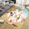 Rabbid Home Sofa Decoration for Living Room & Bedroom, Non‑Slip Play Flannel Floor Mat for Game Room