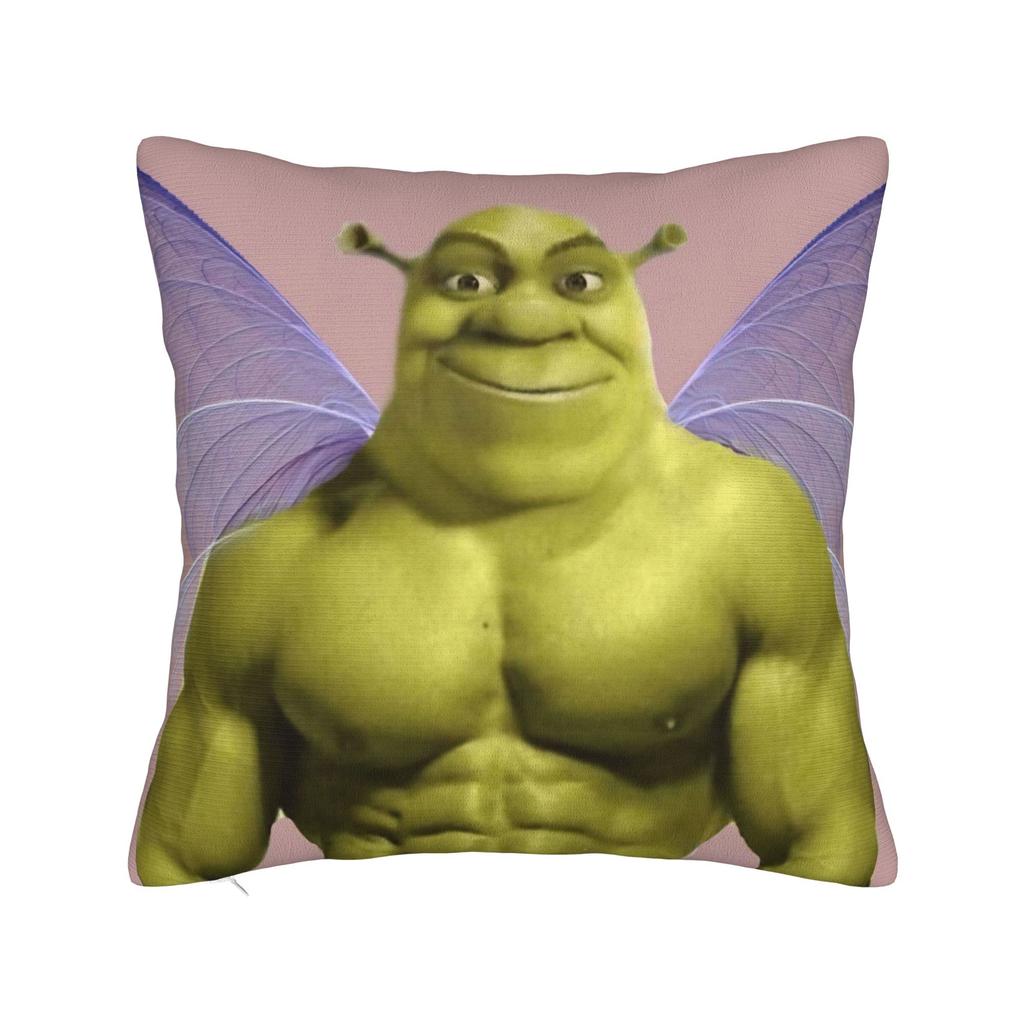 Наволочка с шуткой Шрека Наволочка для подушки на заказ Новинка Чехол для подушки для дивана спальни Домашний декор