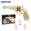 Robotime DIY Wooden 3D 3D Puzzle Wooden Craft Toy Easy To Gift for New Year Toy Puzzle, Puzzle, Handmade, Kit, Popular, Assemble, Beginners, Gift,
