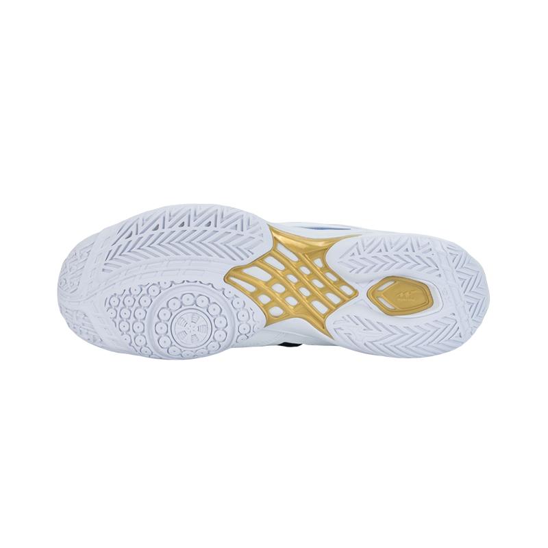 Mizuno Кроссовки унисекс Wave Claw Neo 3 Wide Бело-синие 71GA247331