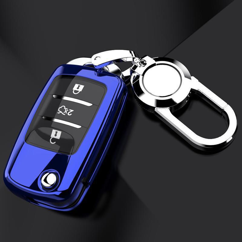 Чехол для ключа Changan CS15: Складной корпус автомобиля и пряжка для моделей Comfort и Entry 16/17/19/21