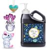 Large Bottle UV Resin with Pump Professional Use UV Resin Glue Weatherproof UV Adhesive for Artistic Creations