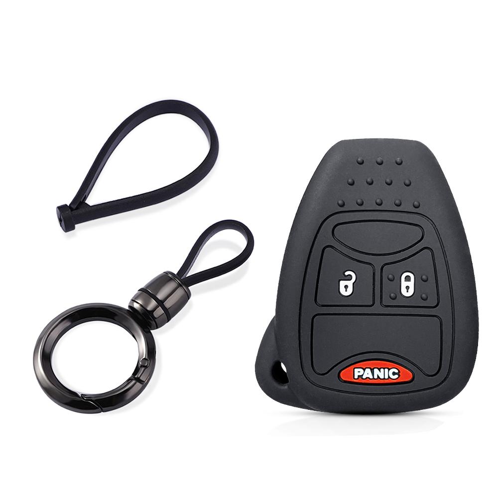 Для Dodge Avenger Caliber Cool Bo Для Jeep Grand Cherokee Compass Patriot Для Chrysler 300c Voyager PT Cruiser Чехол-брелок