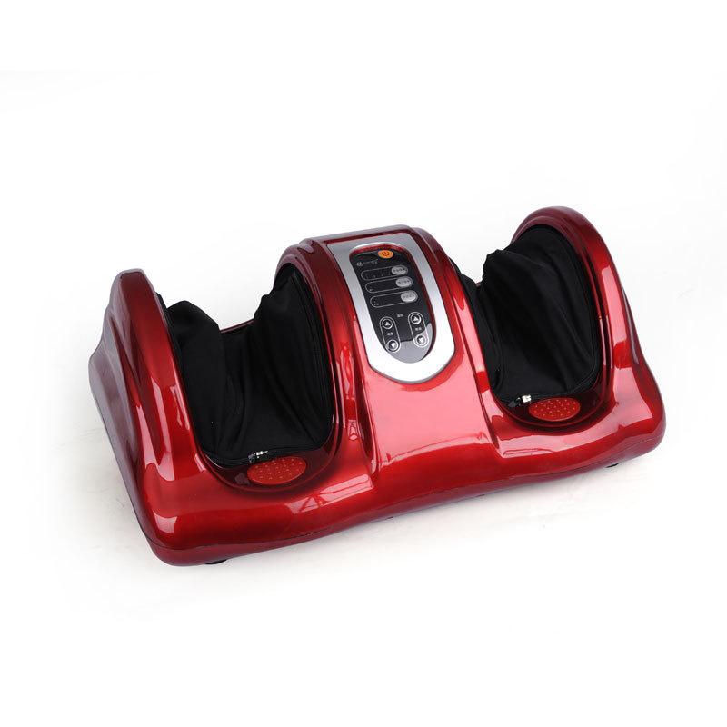 Многофункциональный электрический массажер для ног и икр с пультом и подогревом