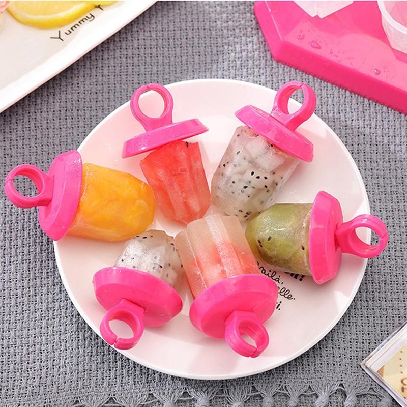 Замороженное мороженое DIY Популярная форма Производитель эскимо Форма для леденцов Поднос Горшок Кухня